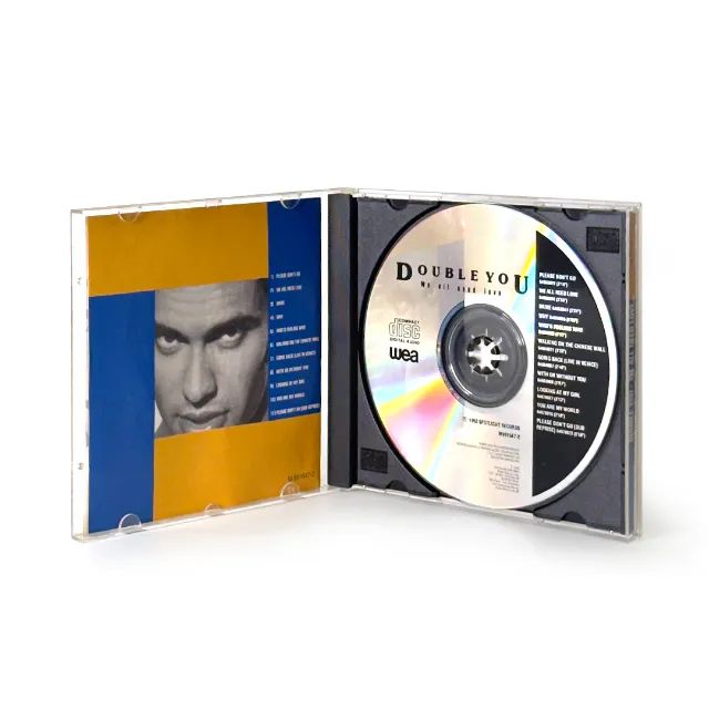 CD Double You, We all need love - Foto 3