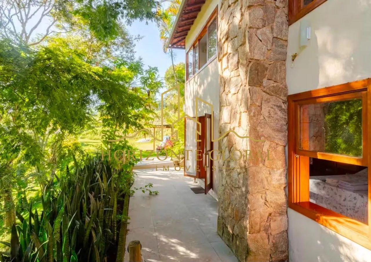 Encantadora casa para locação em Itaipava