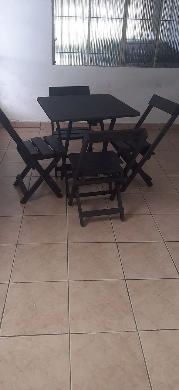 Mesa com 4 cadeiras  - Foto 3