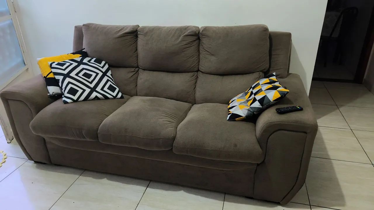 Sofá 3 e 2 lugares  - Foto 2