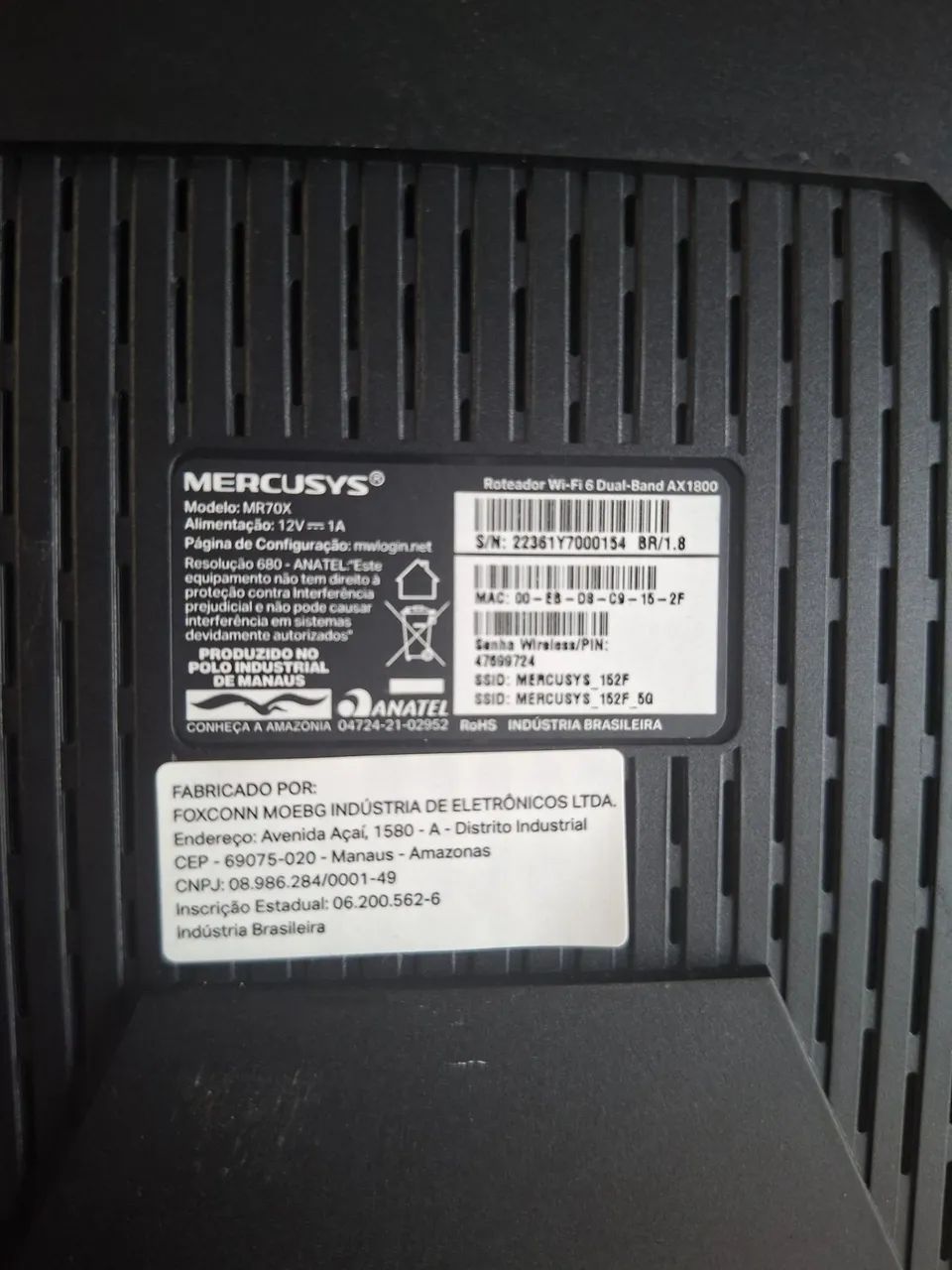 Roteador Mercusys - Foto 2