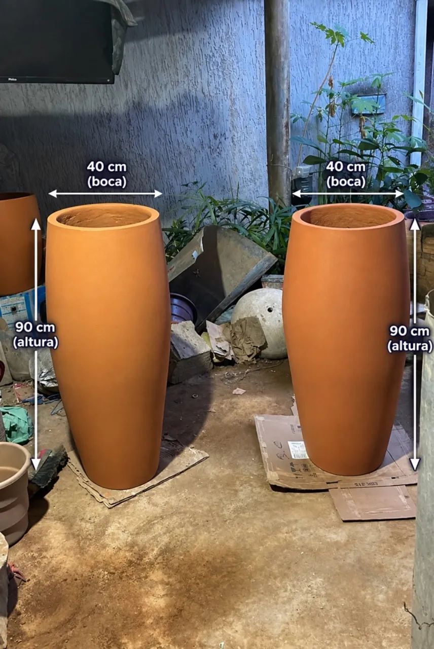 Vendo vasos de cimento 