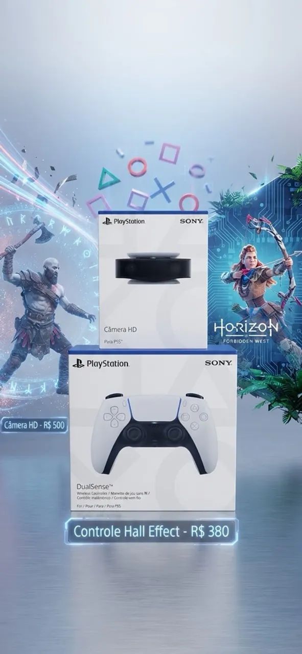 Itens de PlayStation 5