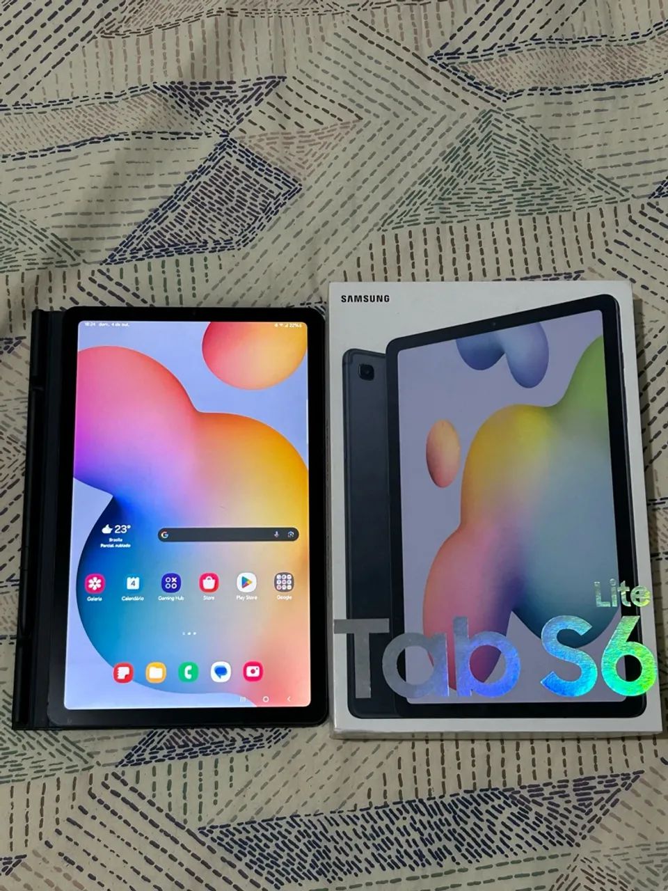 Tab S6 lite 128GB - Foto 2