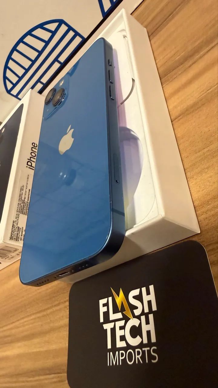 iphone 13 azul 128gb - Foto 5