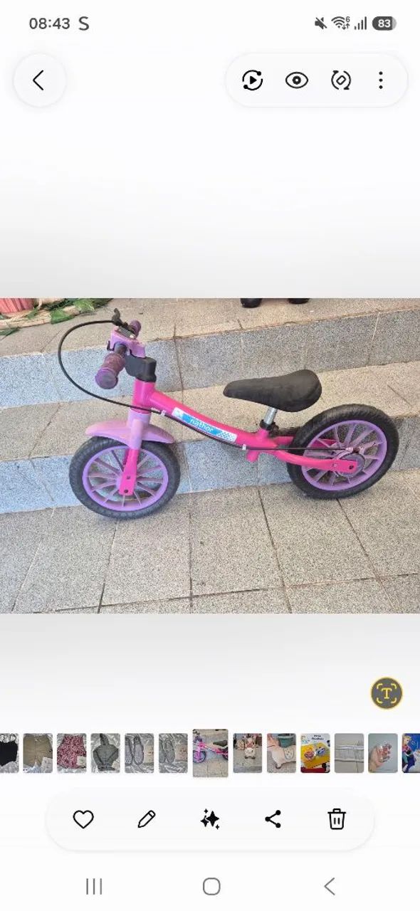 Bike e pula pula cavalinho - Foto 2