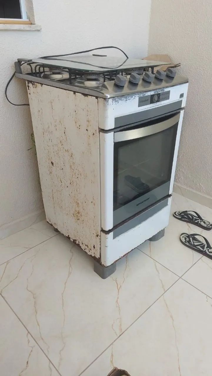 Fogão Brastemp 