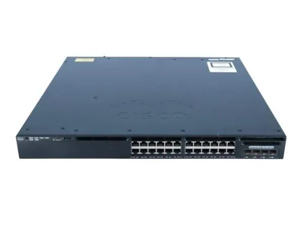 Switch Cisco Catalyst 3650 24x Gigabit 2x 10G SFP+  - Foto 2