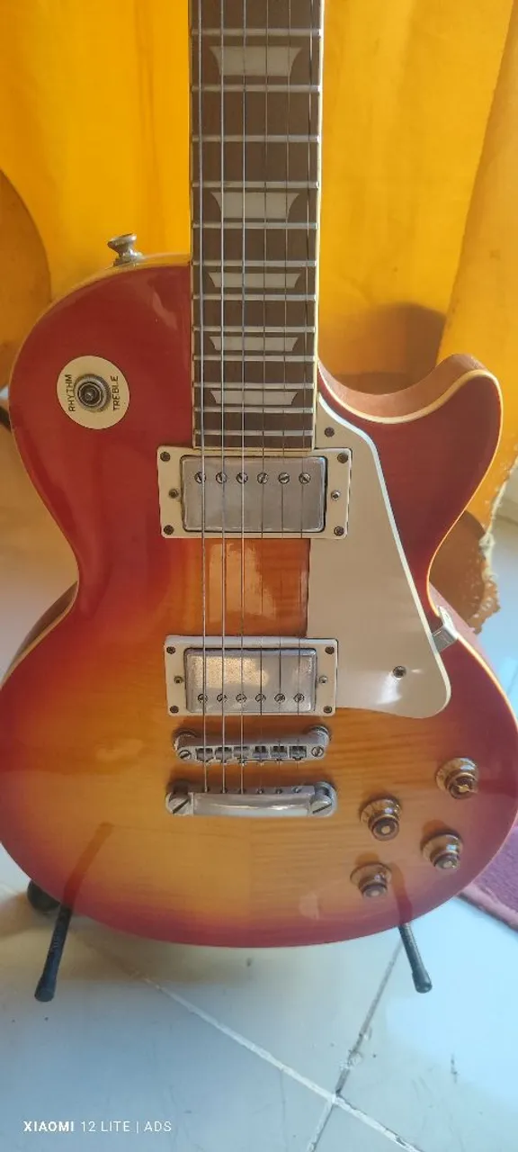 Epiphone Les Paul Bullseye - Estilo Zakk Wylde - Instrumentos