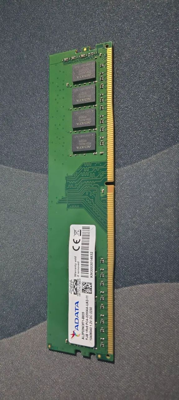 Memória RAM Adata 8gb 3200mhz - Foto 4