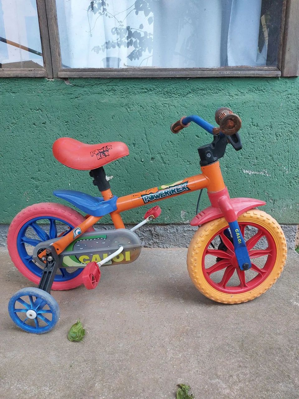 Bicicleta infantil
