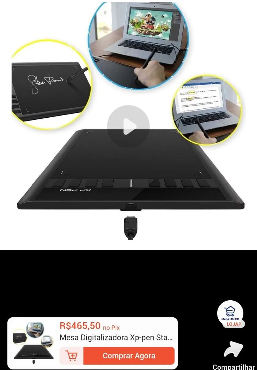 Mesa digitalizadora Star 03 V2 Pen Tablet