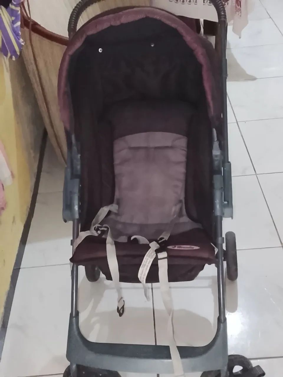 Vendo carrinho de bebê  - Foto 2