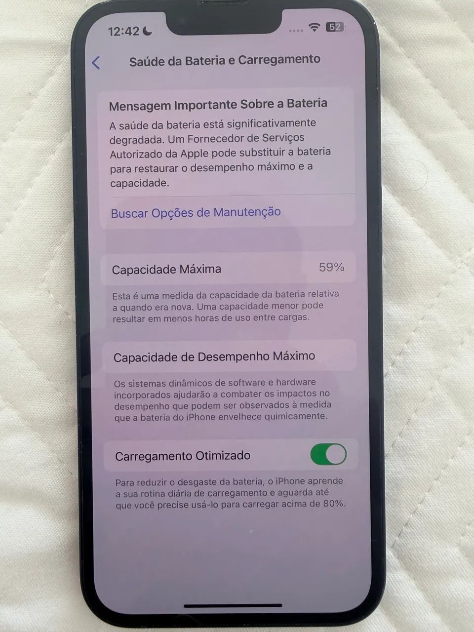 IPHONE 13 256GB - Celulares e Smartphones - Jacarecica, Maceió