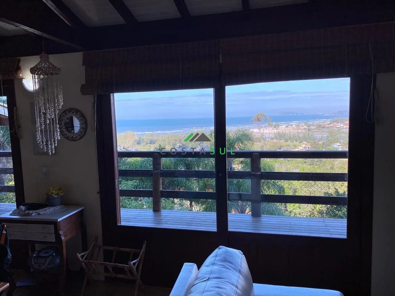 Casa com vista para o mar e lagoa  Ibiraquera - Foto 5