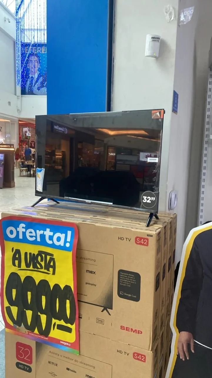 TV SEMP 32? HD - ÓTIMO ESTADO! - Foto 2