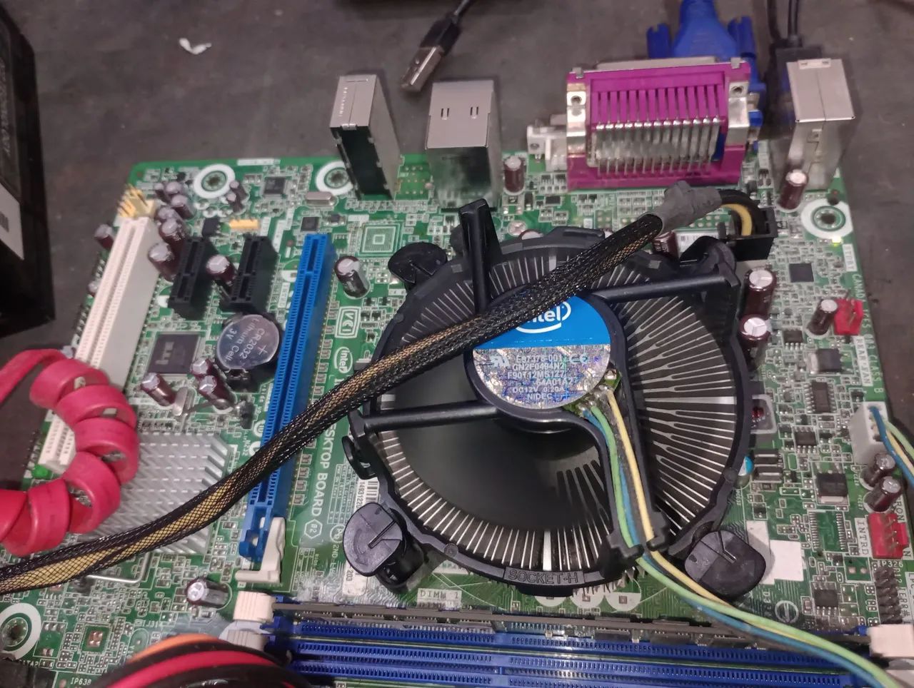 Kit Intel i5-2400 - Foto 2