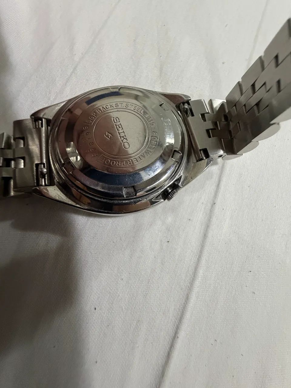 Relógio seiko vintage automático original com certificado da seiko  - Foto 5