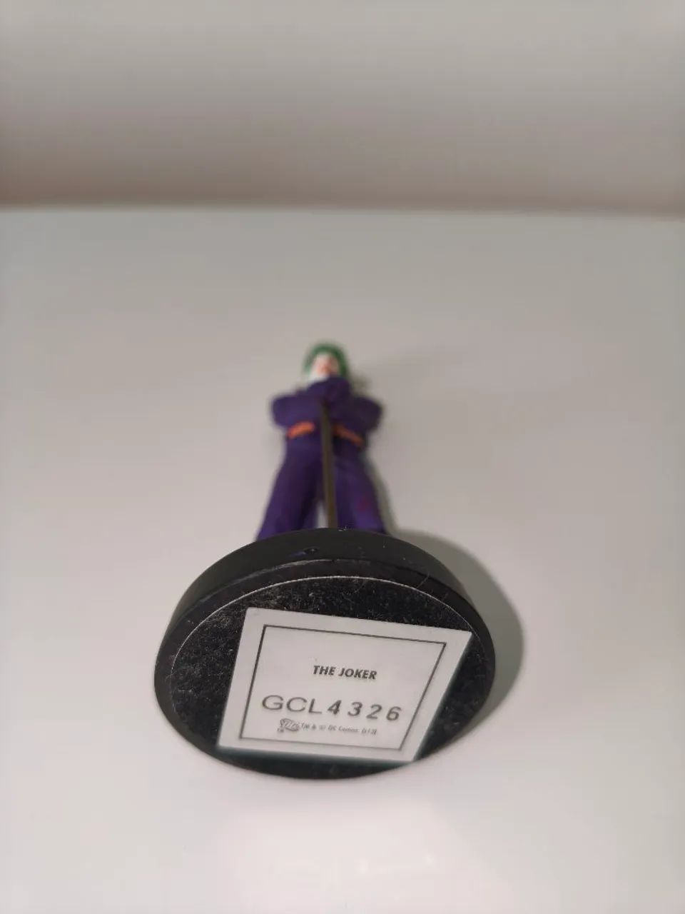 Miniatura Coringa Eaglemoss DC #03 Metal + Caixa + Fascículo - Foto 2