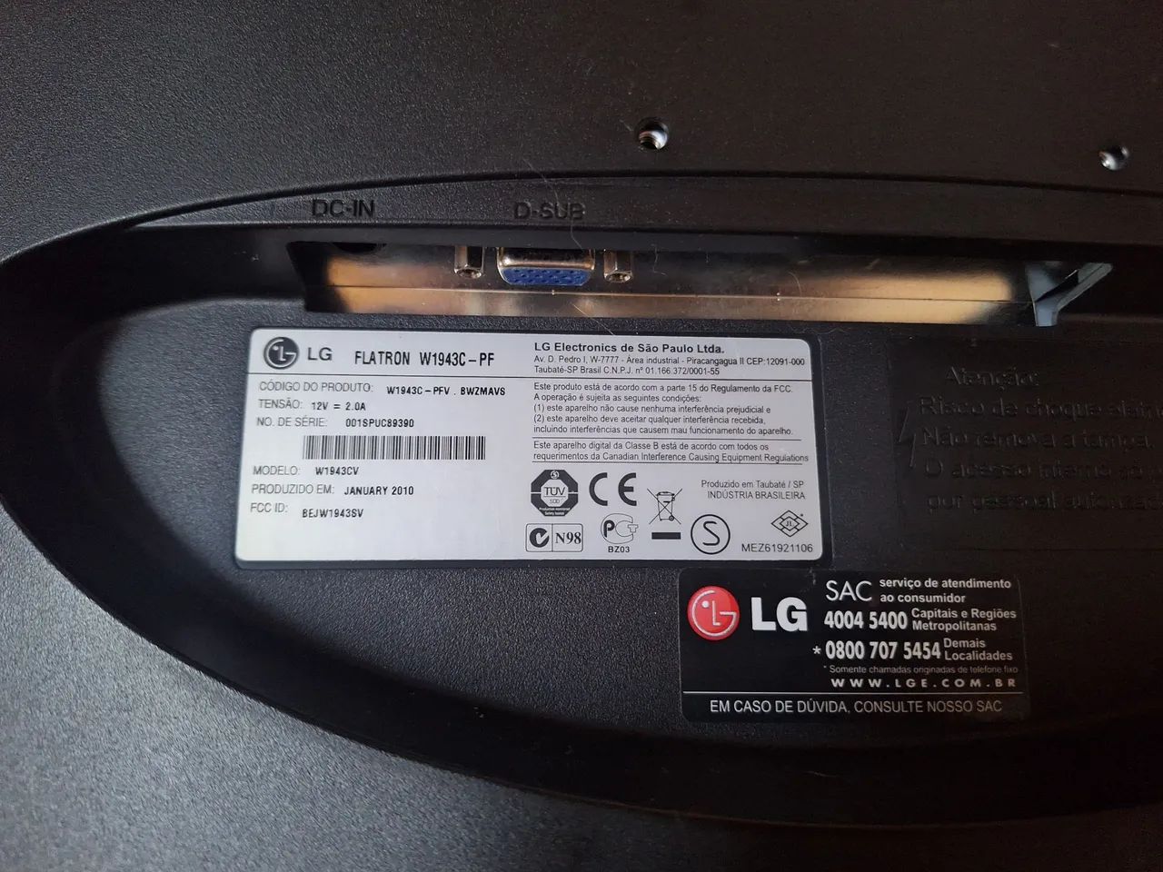 Monitor  - Foto 3