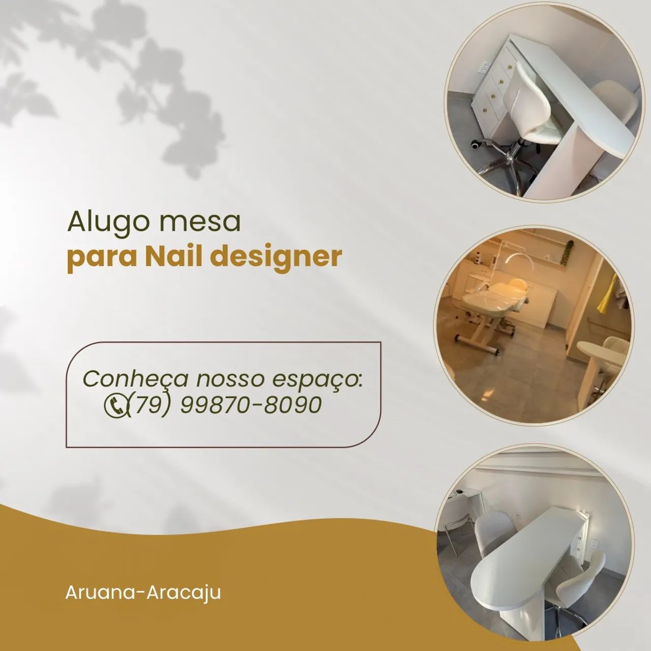 Mesa para nail designer 