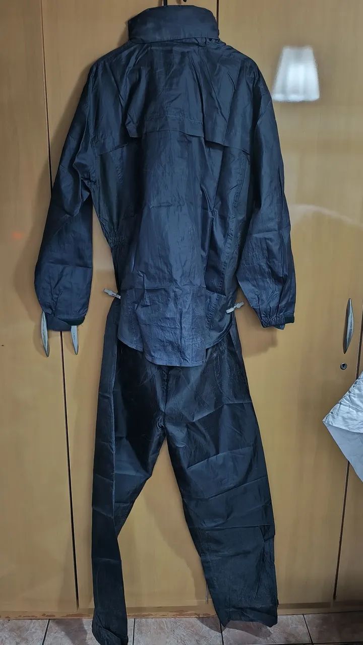 CONJUNTO CAPA DE CHUVA TRILHA E RUMOS  - Foto 5