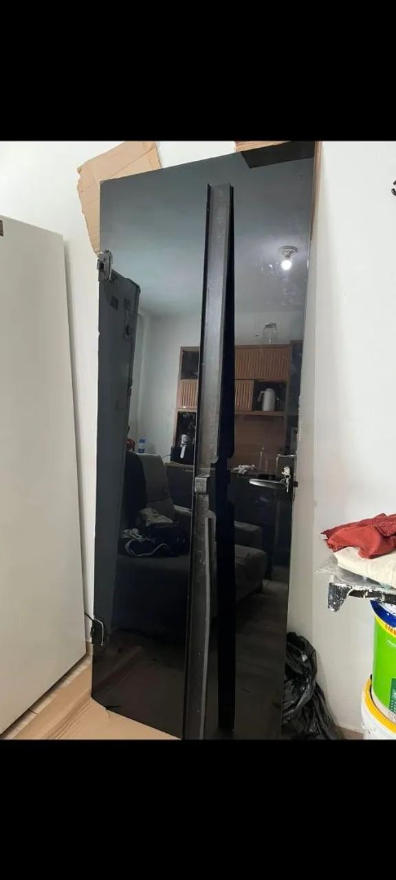 PORTA DE VIDRO COMPLETA IDEAL PARA ESTÚDIO OU SALÃO - Foto 3