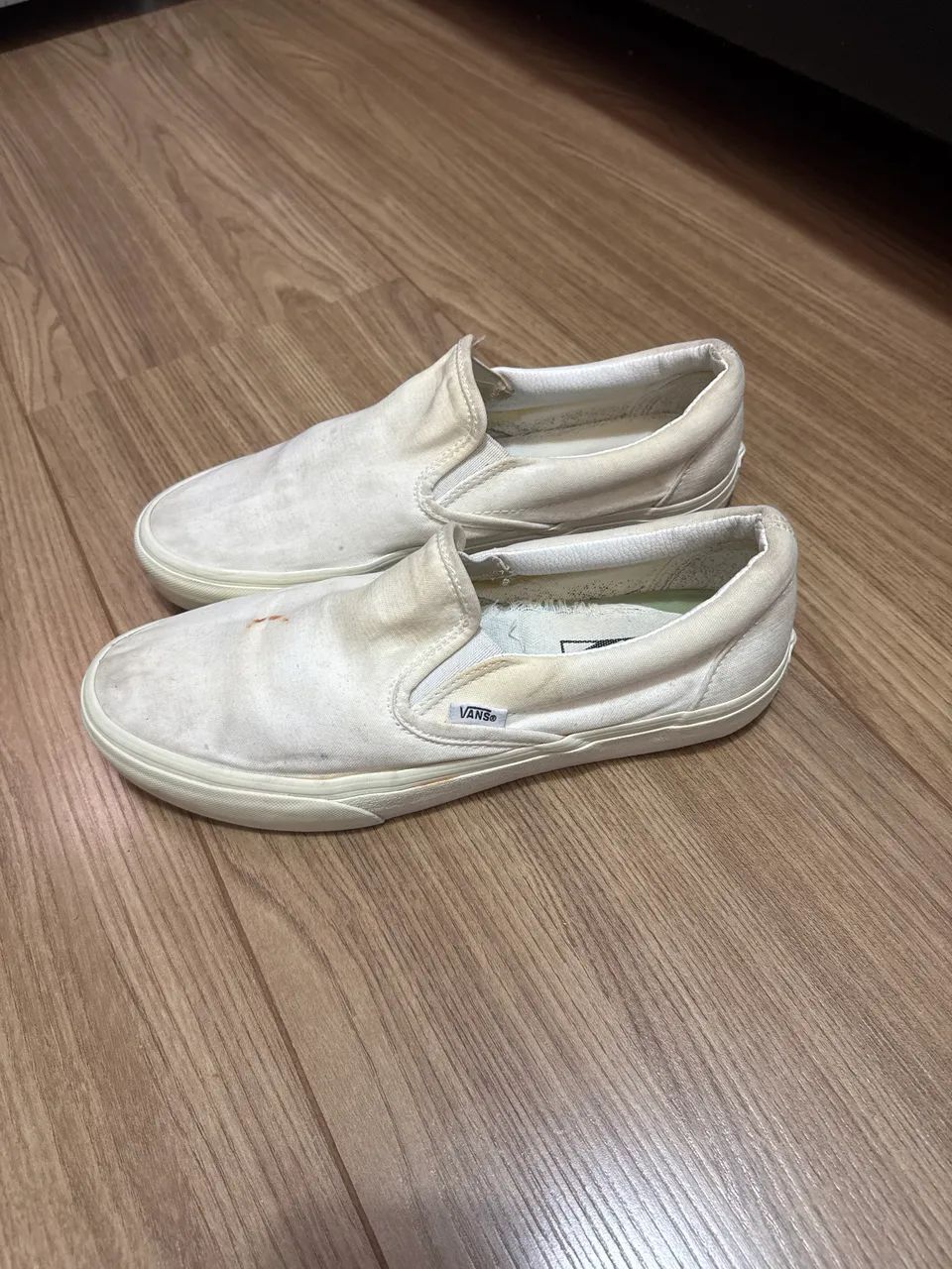Vans Slip On Branco Original Tam 40 - Foto 2