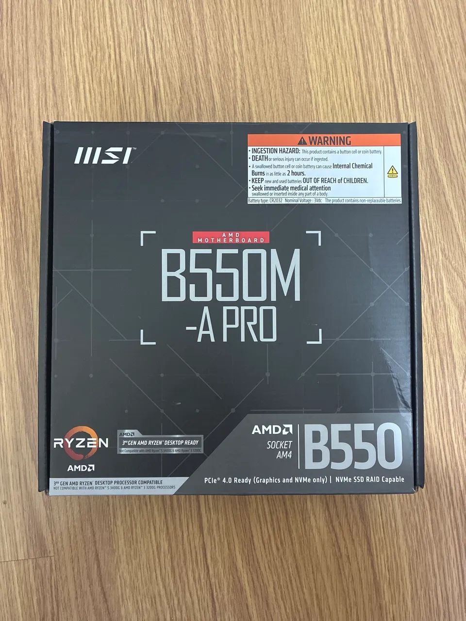 B550M A-PRO NOVA LACRADA