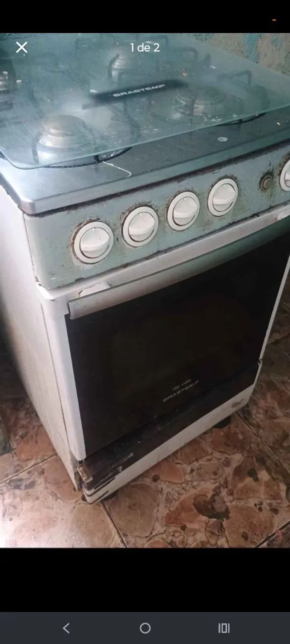 Fogão Brastemp 