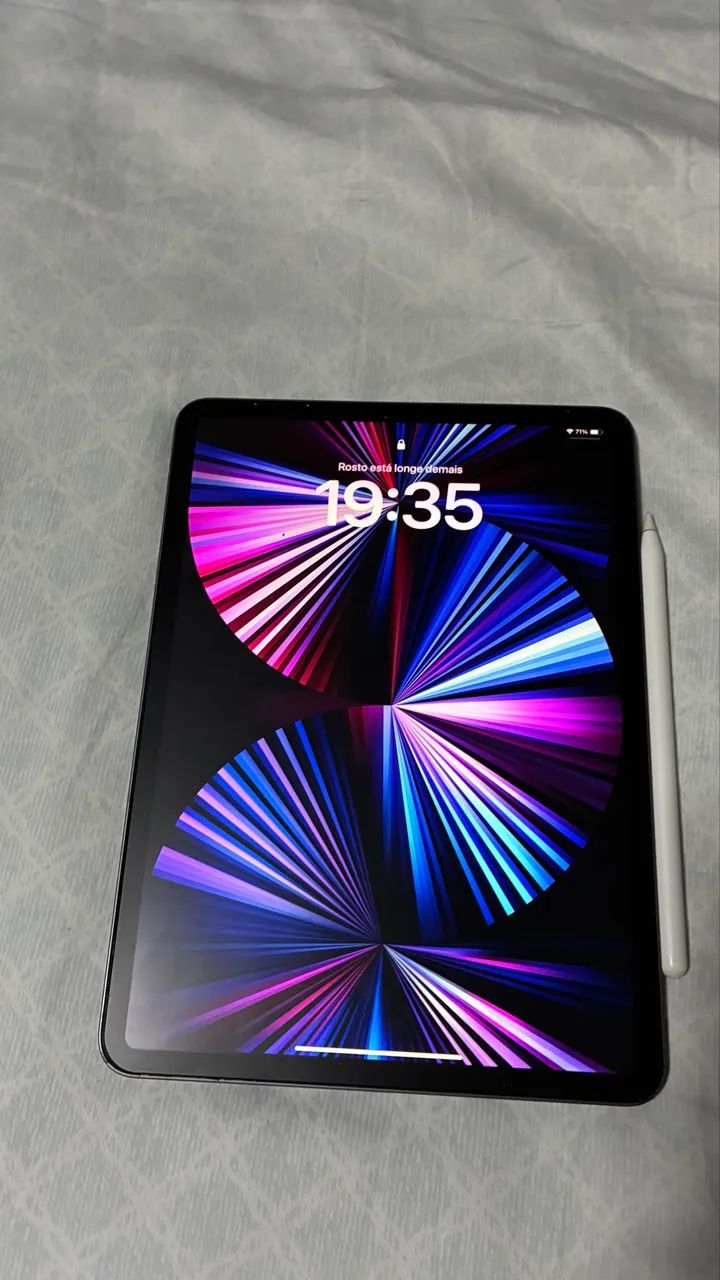 iPad Pro 11" (3ª geração, 2021) com chip M1, 128GB + apple pencil 2° geração - Foto 2