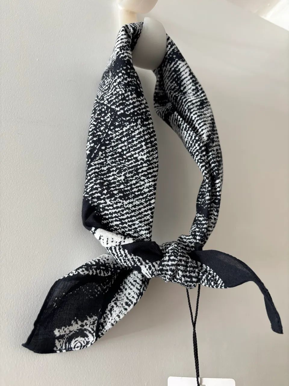 Bandana Estampada Zara Nova - Foto 3