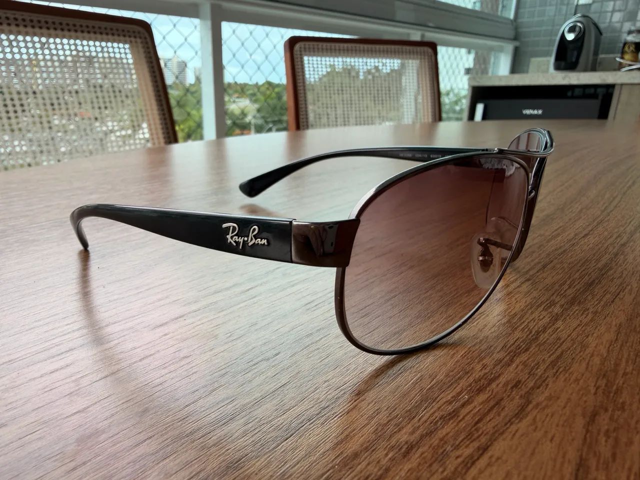 Óculos de Sol RayBan Original com Case - Foto 3