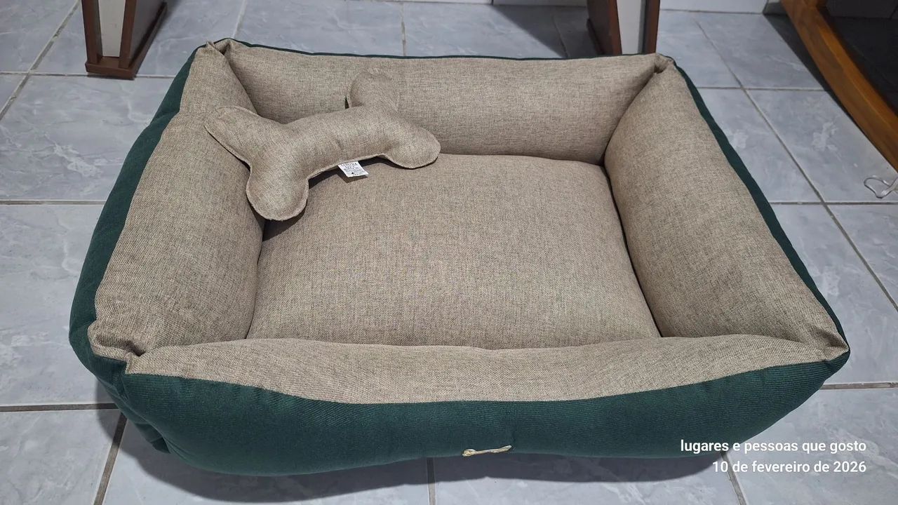 Cama de cachorro impermeavel 