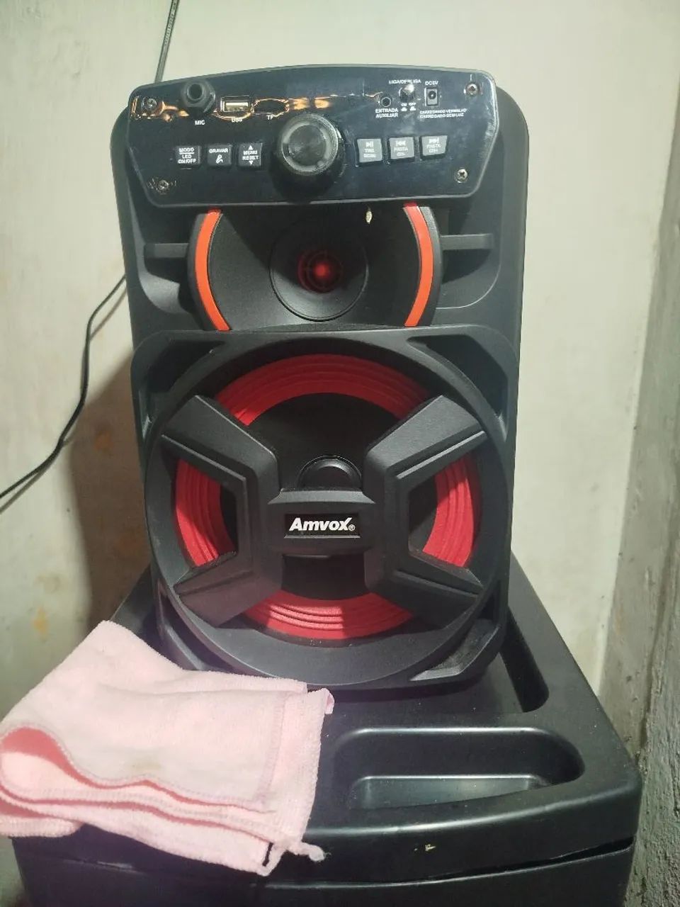 Caixinha de som  - Foto 3