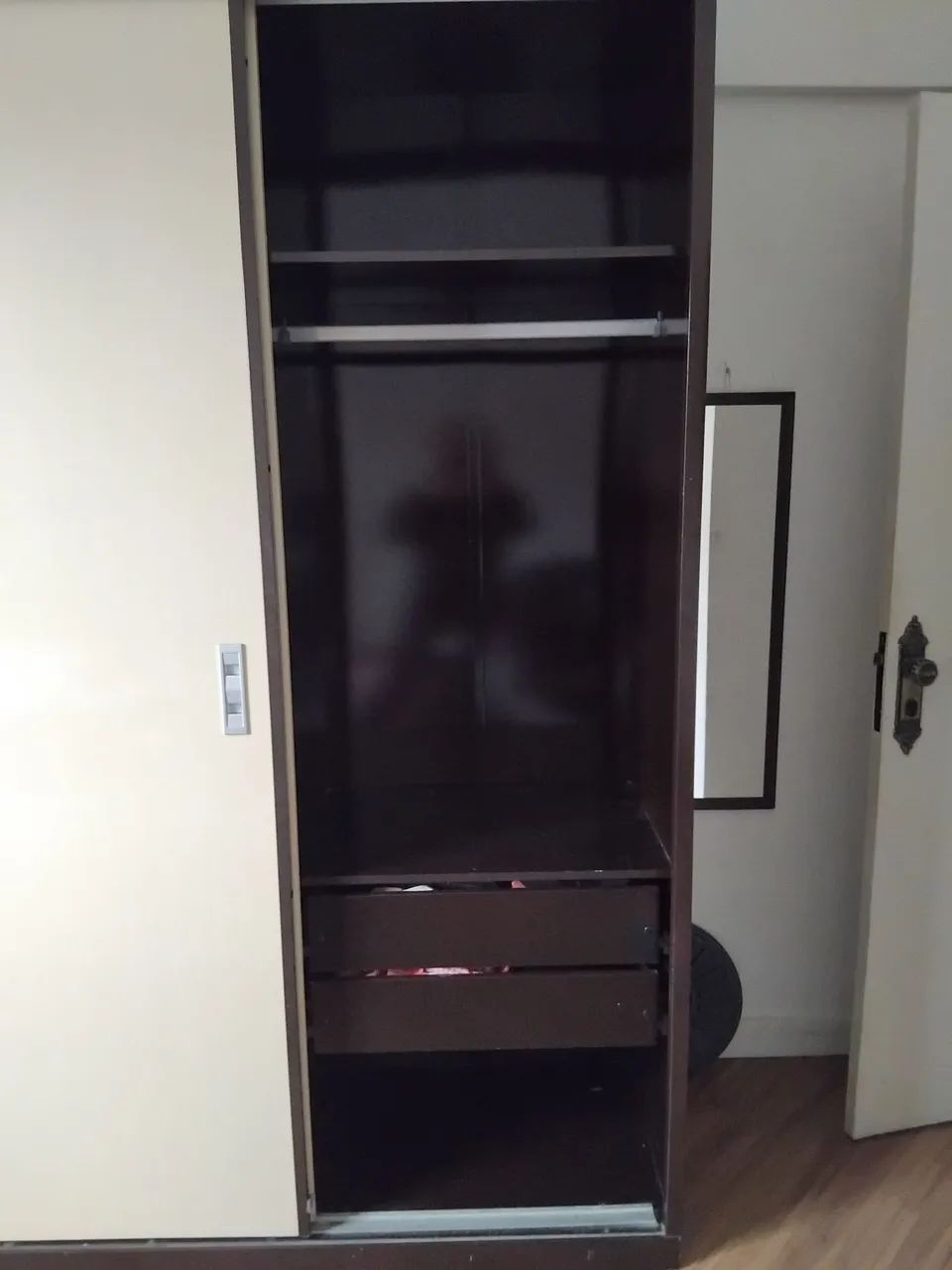 Guarda roupa solteiro - Foto 2