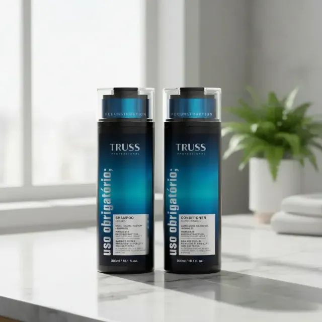 Combo Shampoo e Condicionador Uso Obrigatório; 300ml - Foto 2