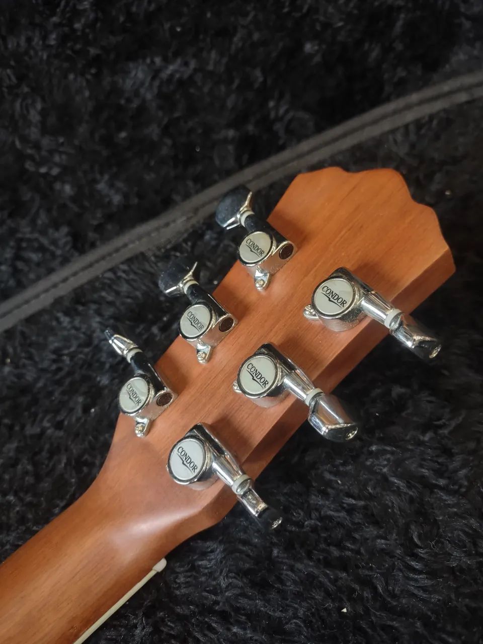 Condor YM-6 WPS Violão Mini elétrico  - Foto 4