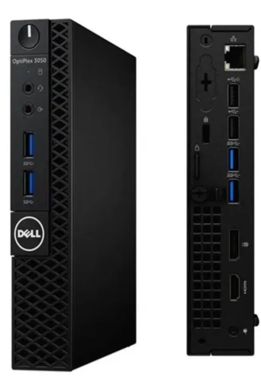 Mini Desktop Dell Optiplex 3050 i5, 8gb , SSD 240GB