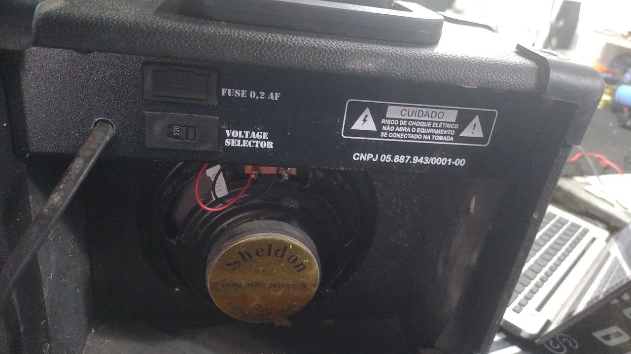 Caixa de som profissional  - Foto 4