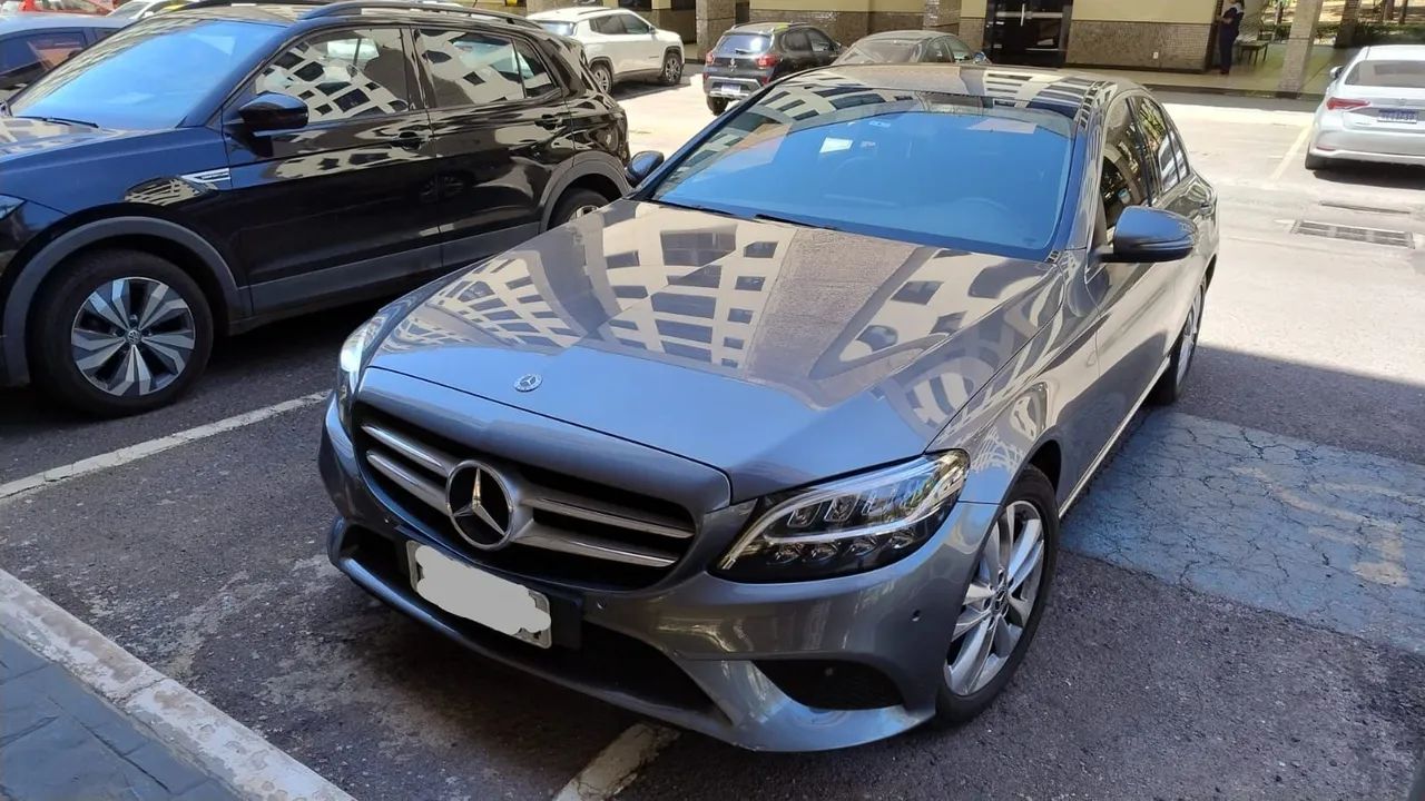 Mercedes-Benz C-200 2019