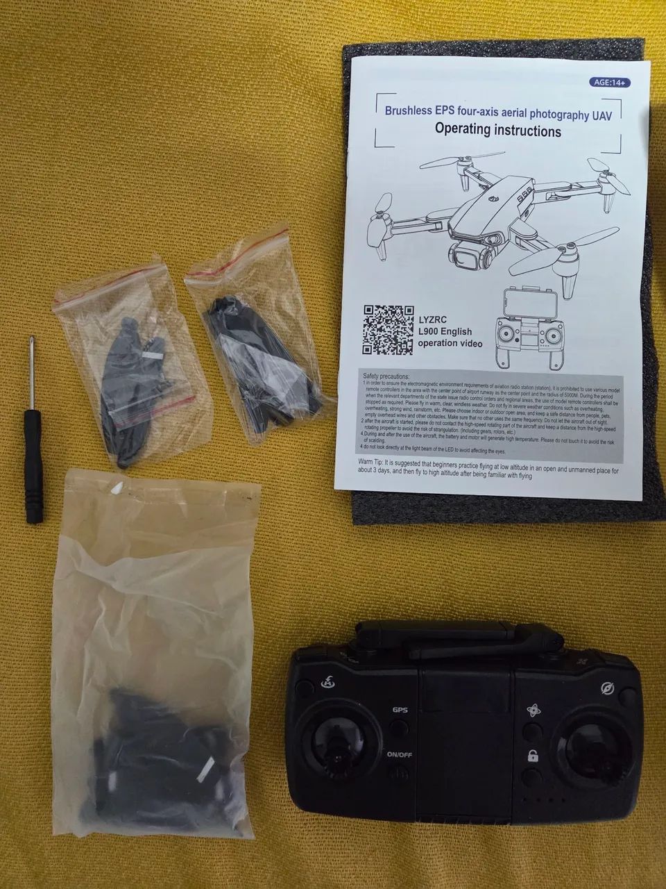 Drone L900 pro. Com câmera e acessórios  - Foto 4