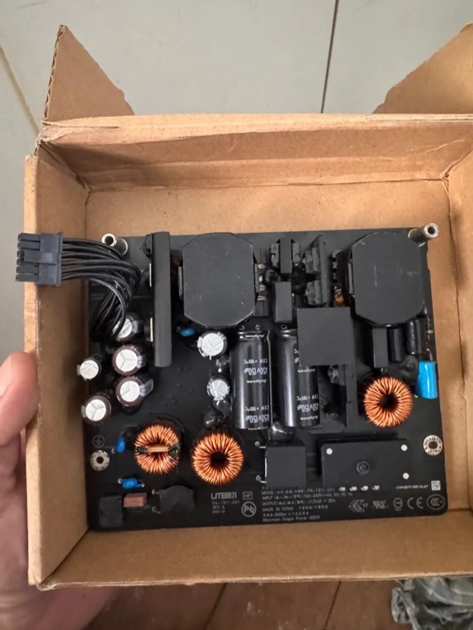 Fonte para iMac 27" A1419 (2012-2019) Original - Foto 2