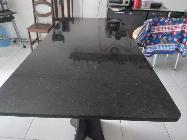 Mesa em Granito verde Brasil - Foto 3