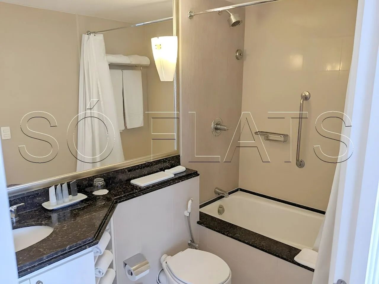 Flat Marriott Executive para venda com 68m², 02 dormitórios e 02 vagas de garagem - Foto 5