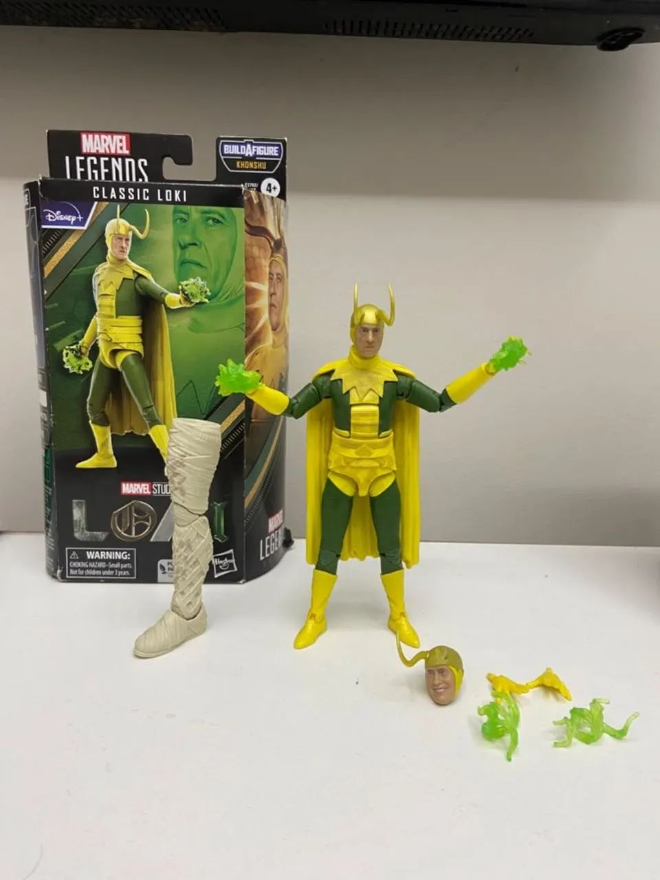 Marvel legends Loki - Foto 3