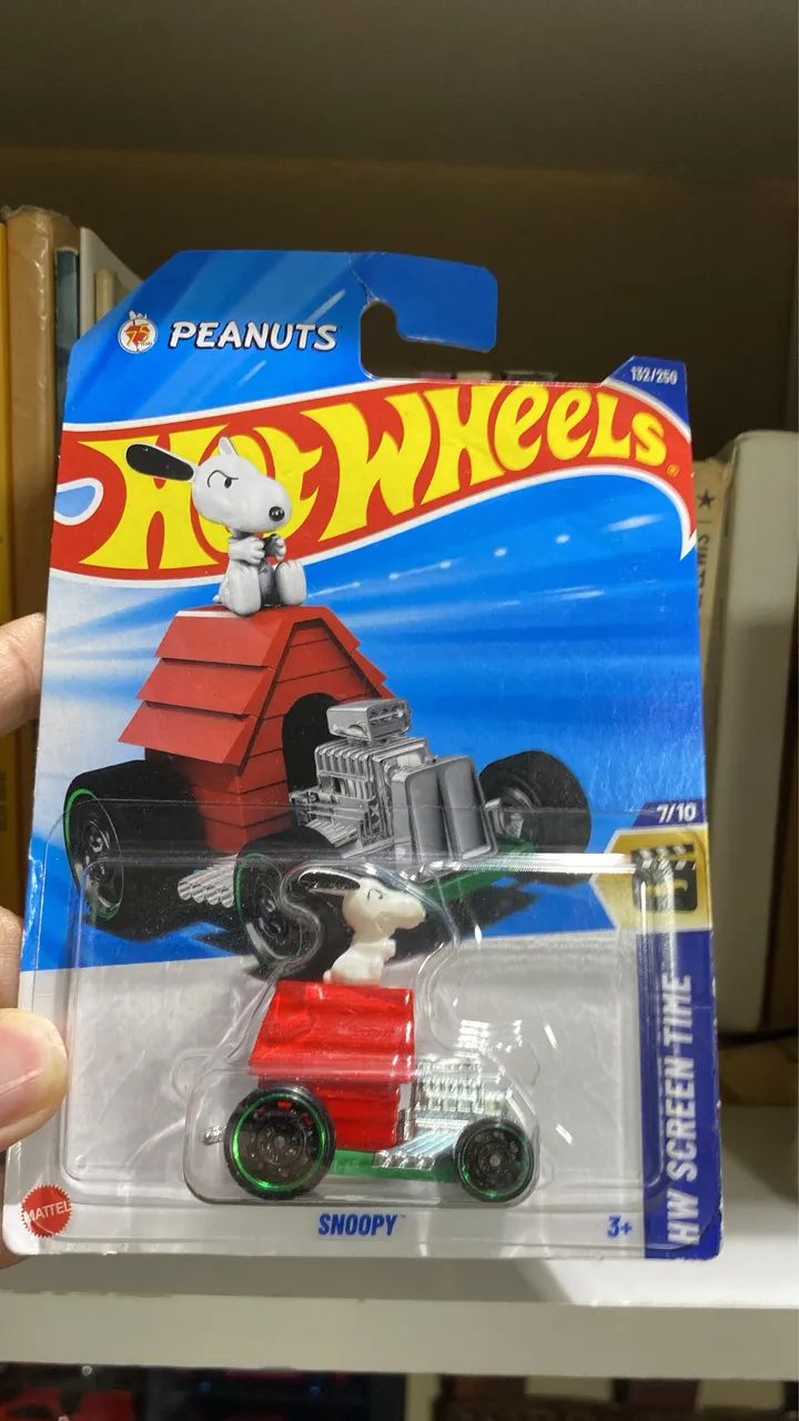 Hot Wheels Snoopy - Peanuts