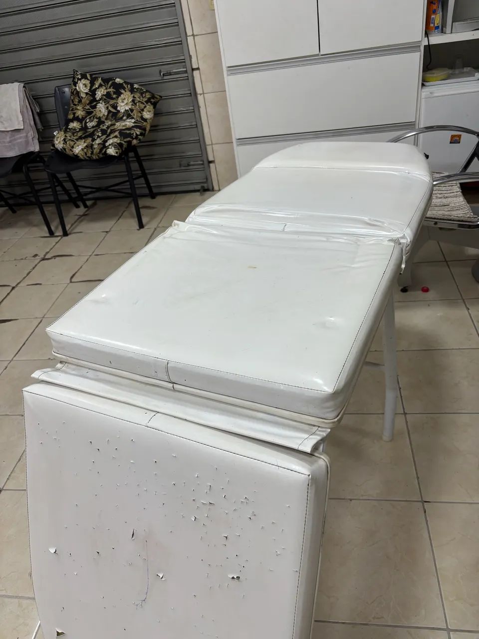 Maca de salão branca - Foto 2