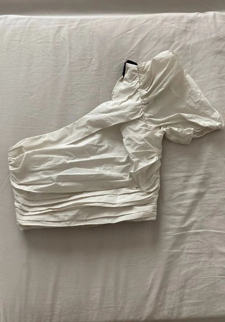 Top Zara - usado uma vez