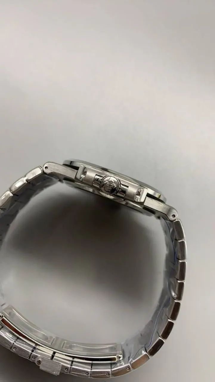 Relógio Patek Philips Nautilus Base ETA Novo completo com caixa Envio Rápido  - Foto 5